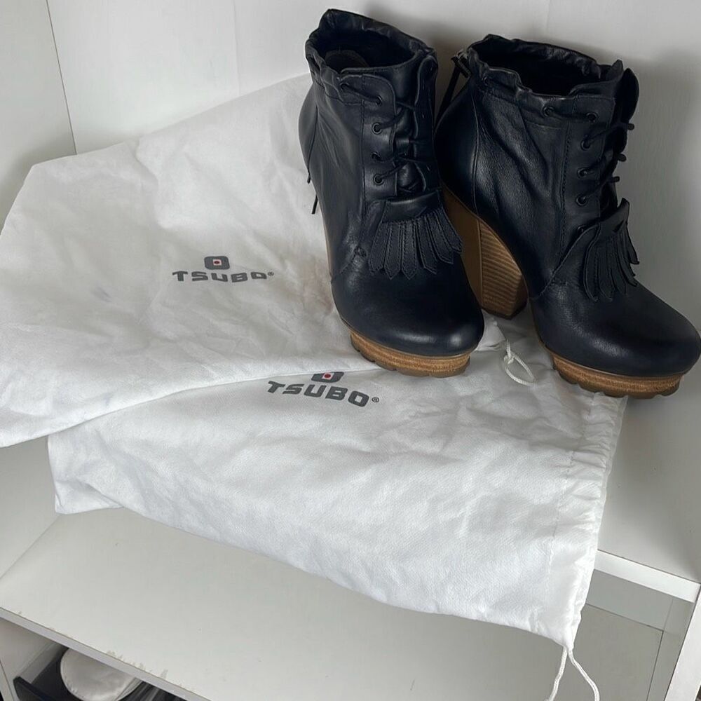 Timo Weiland for Tsubo Royse Black Boots 7 - Picture 11 of 11